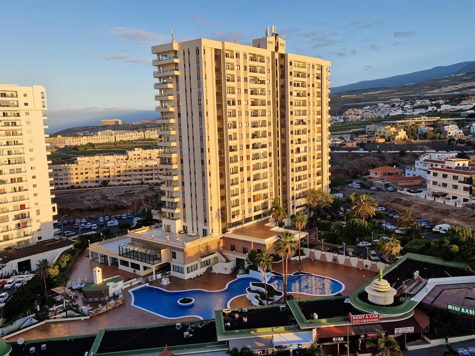 Spectacular View Playa Paraiso Costa Adeje Dış mekan fotoğraf