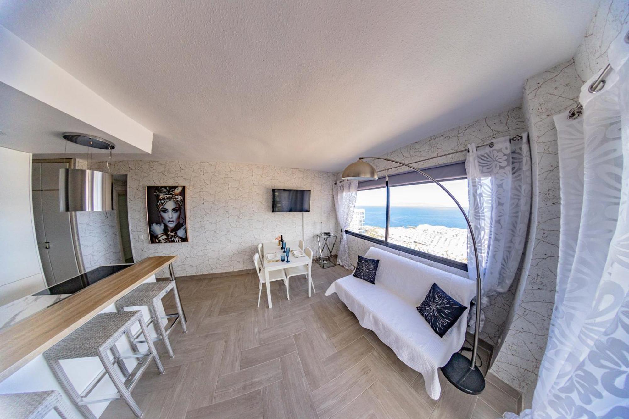 Sunset Ocean View Apartment - Playa Paraiso Costa Adeje Dış mekan fotoğraf